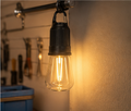 Rechargeable Portable LED Camping Lantern, Tent Lamp with Clip Hook