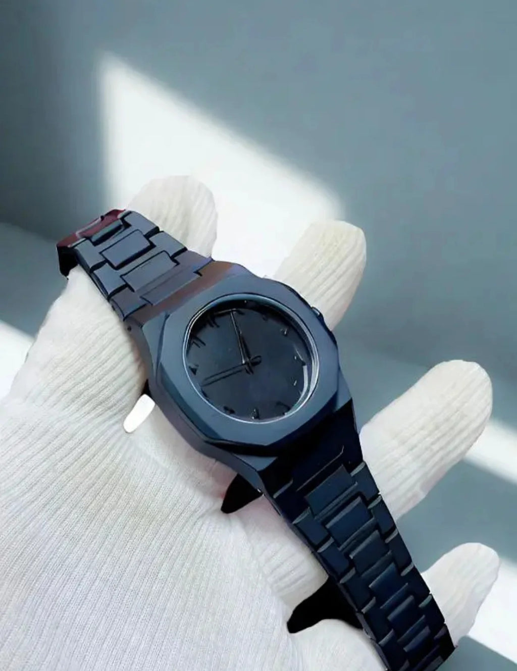 BLACK AURA Watch WITH PREMIUM BOX – Lightweight Design, , Premium Quality