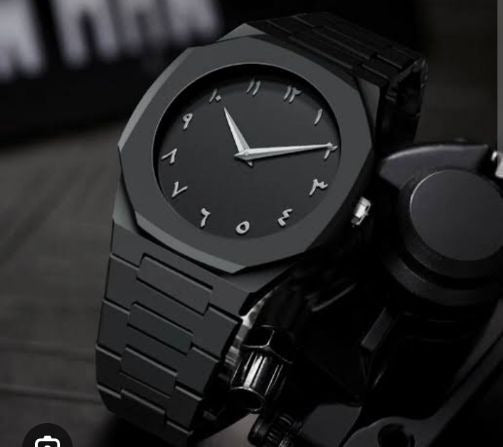 BLACK AURA Watch WITH PREMIUM BOX – Lightweight Design, , Premium Quality