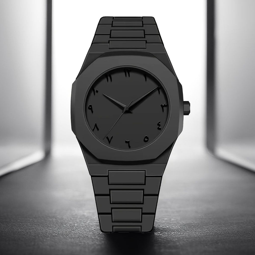 BLACK AURA Watch WITH PREMIUM BOX – Lightweight Design, , Premium Quality