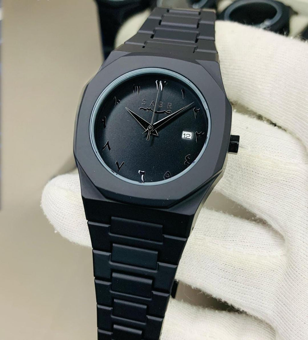 BLACK AURA Watch WITH PREMIUM BOX – Lightweight Design, , Premium Quality