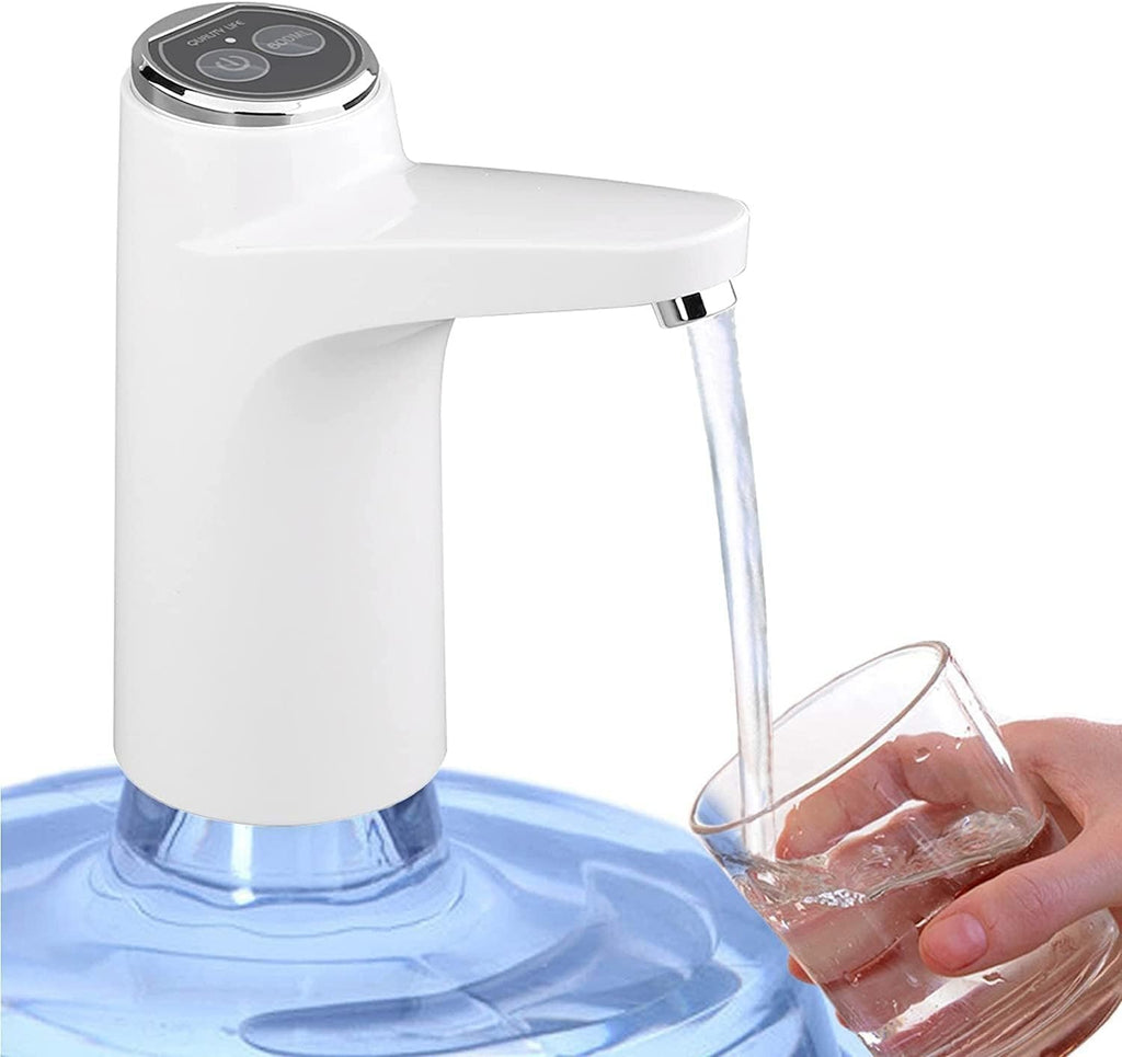 Mclassic MD-03 Touch Intelligent Electric Water Pump – Rechargeable Automatic Dispenser For Bottled Water