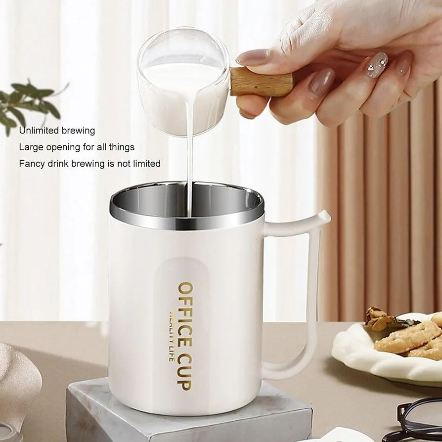 Stainless Steel Coffee Mug | Insulated | Anti‑Slip Bottom