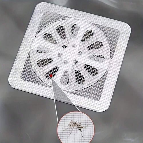 40 Pcs Multifunctional Net Sticker Drainer Net For Bathroom - Kitchen Etc
