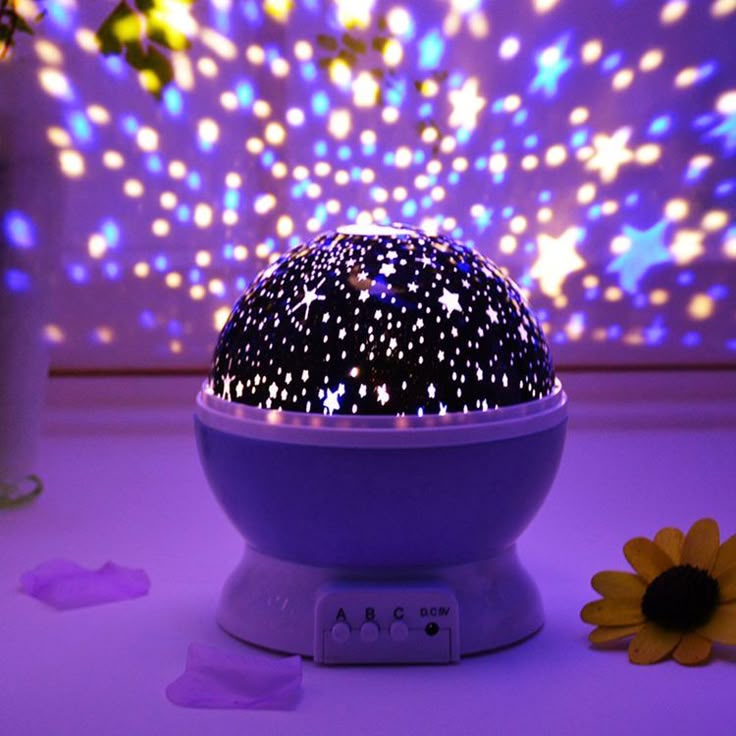 Colorful Lights Bluetooth Speaker Projection Lamp